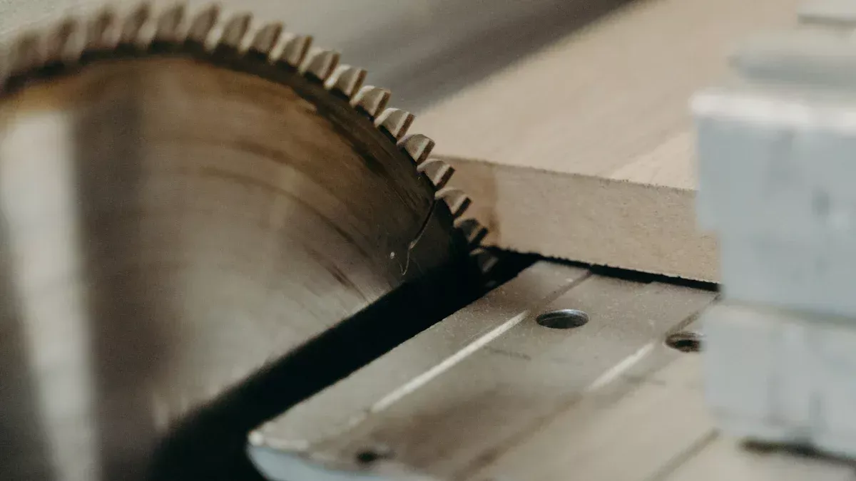 Ultimate Guide to Table Saw Blades: стили, использование и что купить
