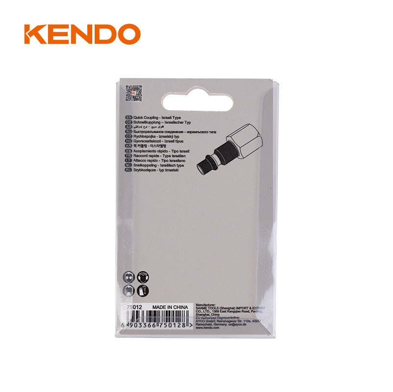 Быстроразъемное соединение ИЗРАИЛЬСКОГО ТИПА