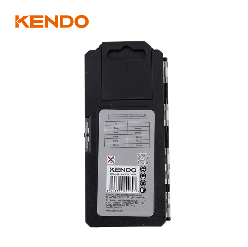 Набор из 5 фарфоровых сверл с асимметричным наконечником