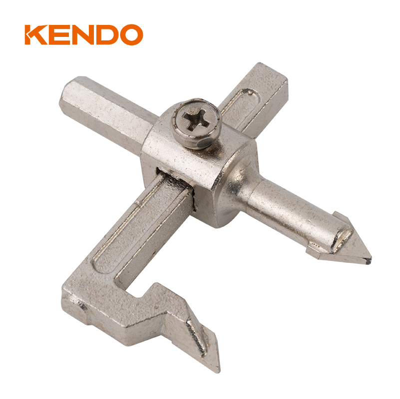 Регулируемое сверло для резки круглых отверстий