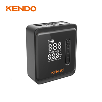 Умный насос для накачивания шин 3x2600 мАч