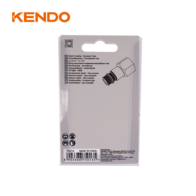 Быстроразъемное соединение ЕВРОПЕЙСКОГО ТИПА