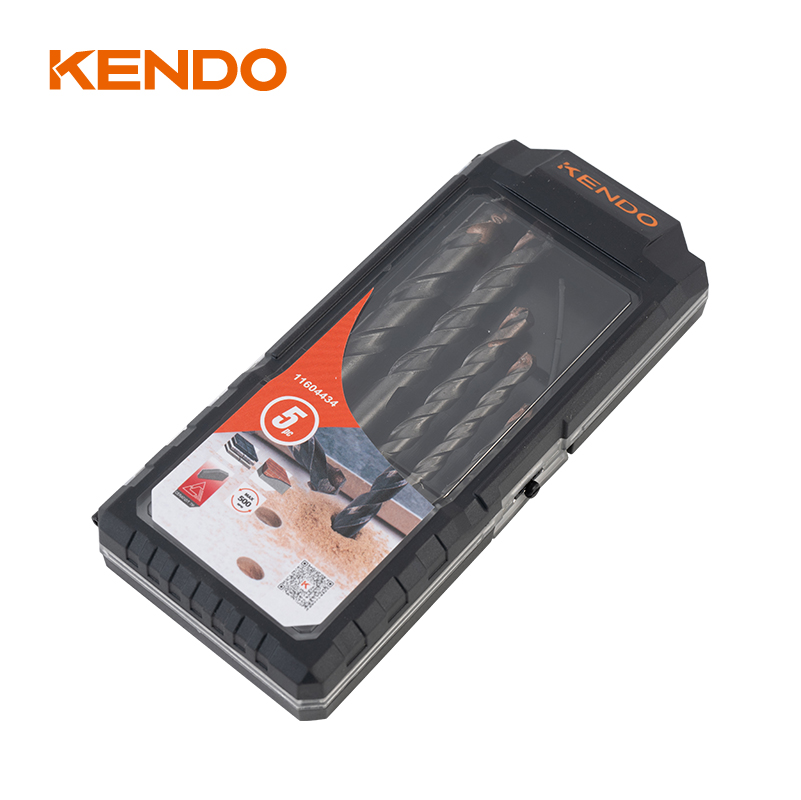 Набор из 5 фарфоровых сверл с асимметричным наконечником