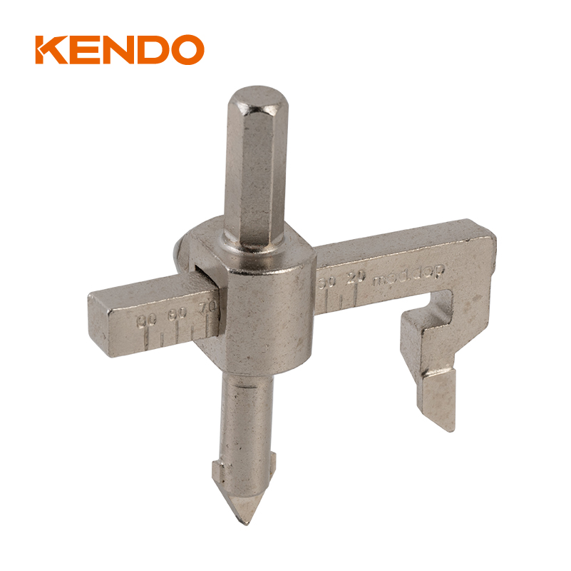 Регулируемое сверло для резки круглых отверстий