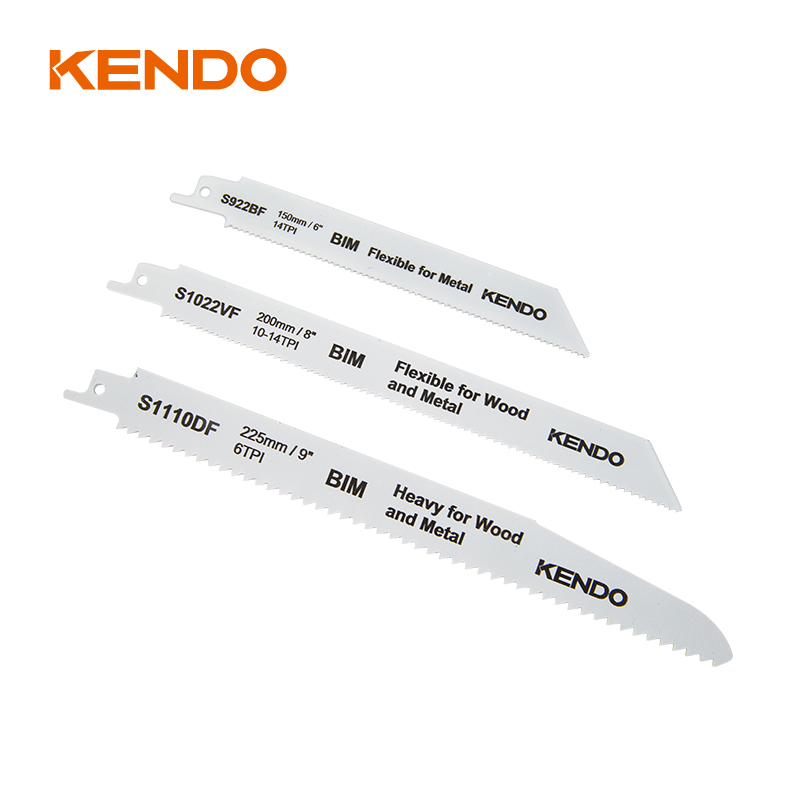 Набор полотен для сабельной пилы из 3 предметов