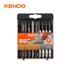 Набор полотен для лобзика с Т-образным хвостовиком, 10 шт.