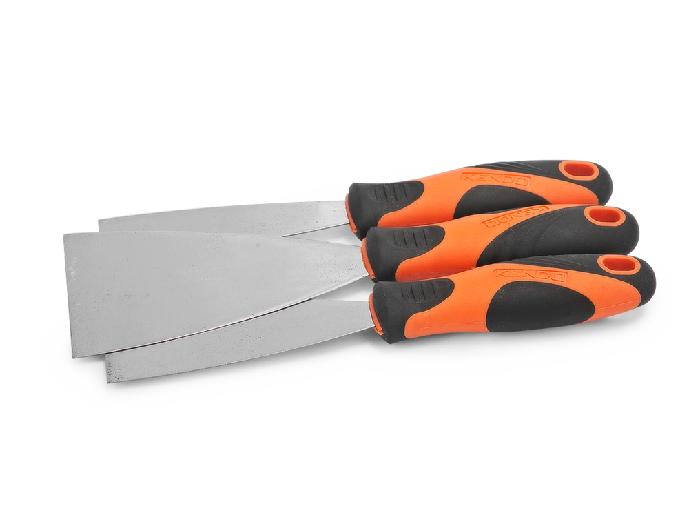 Как использовать набор скребков?