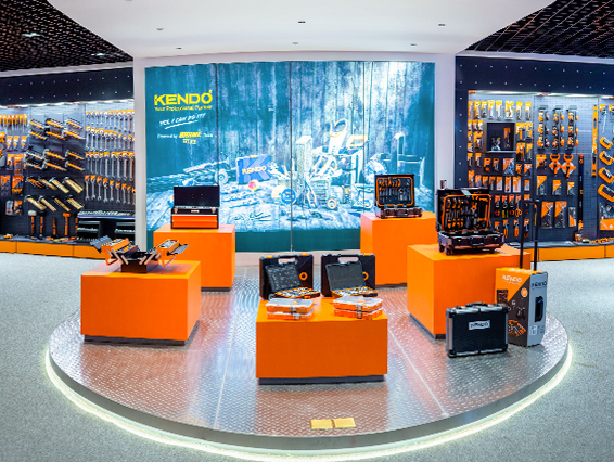 KENDO Новый выставочный зал