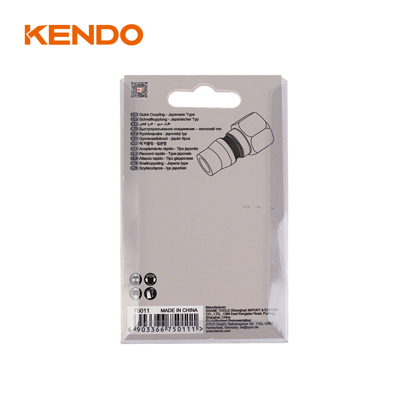 Быстроразъемное соединение ЯПОНСКОГО ТИПА