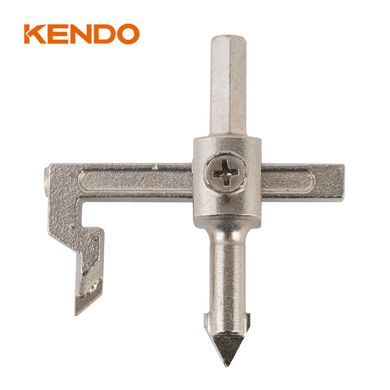 Регулируемое сверло для резки круглых отверстий