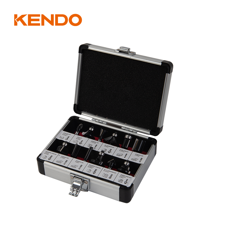 Набор смешанных фрез из 12 предметов