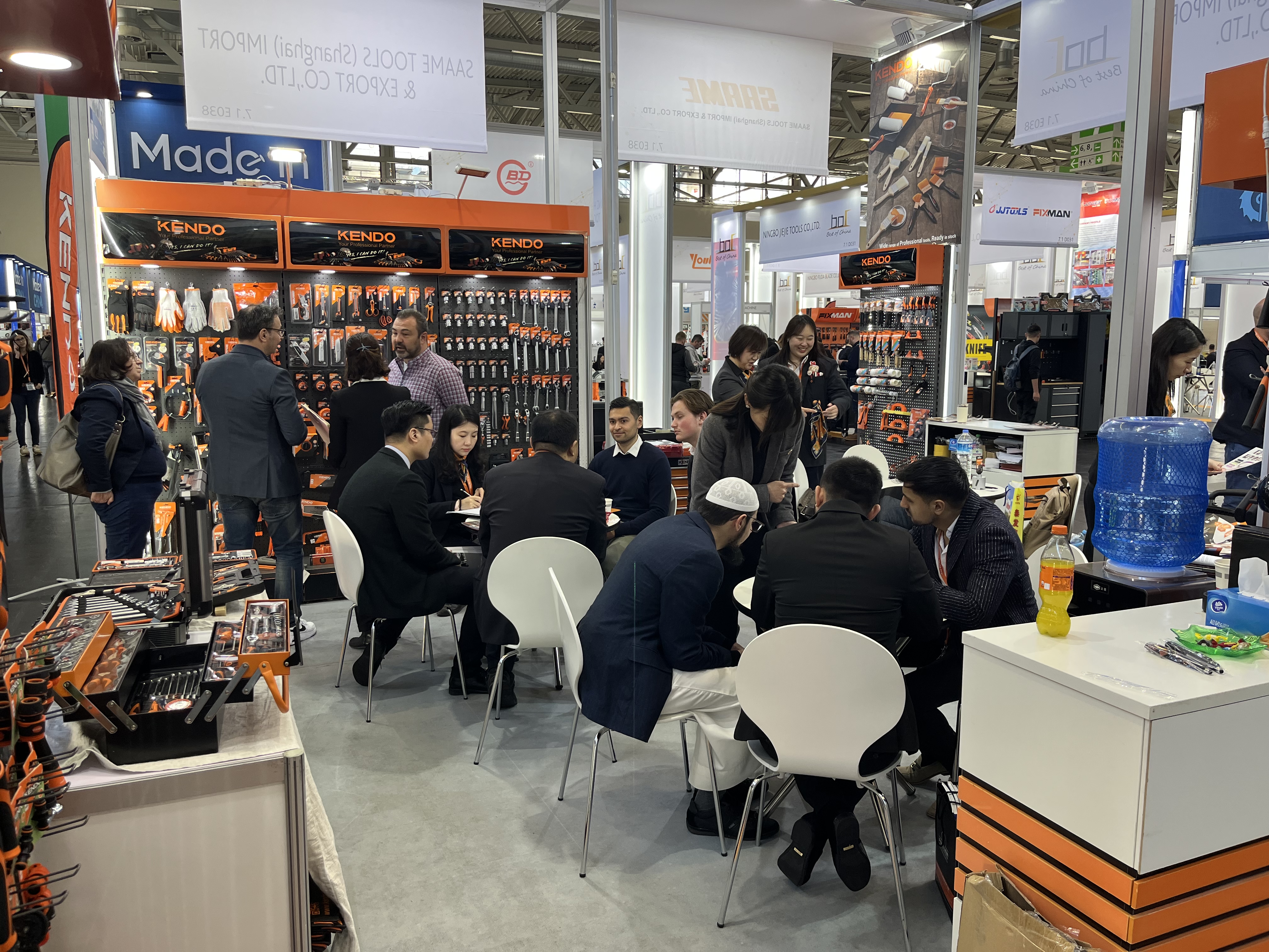 KENDO на Кёльнской ярмарке 2023