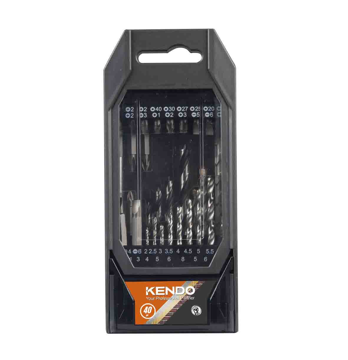 Какова сфера применения комбинированного набора сверл и бит?