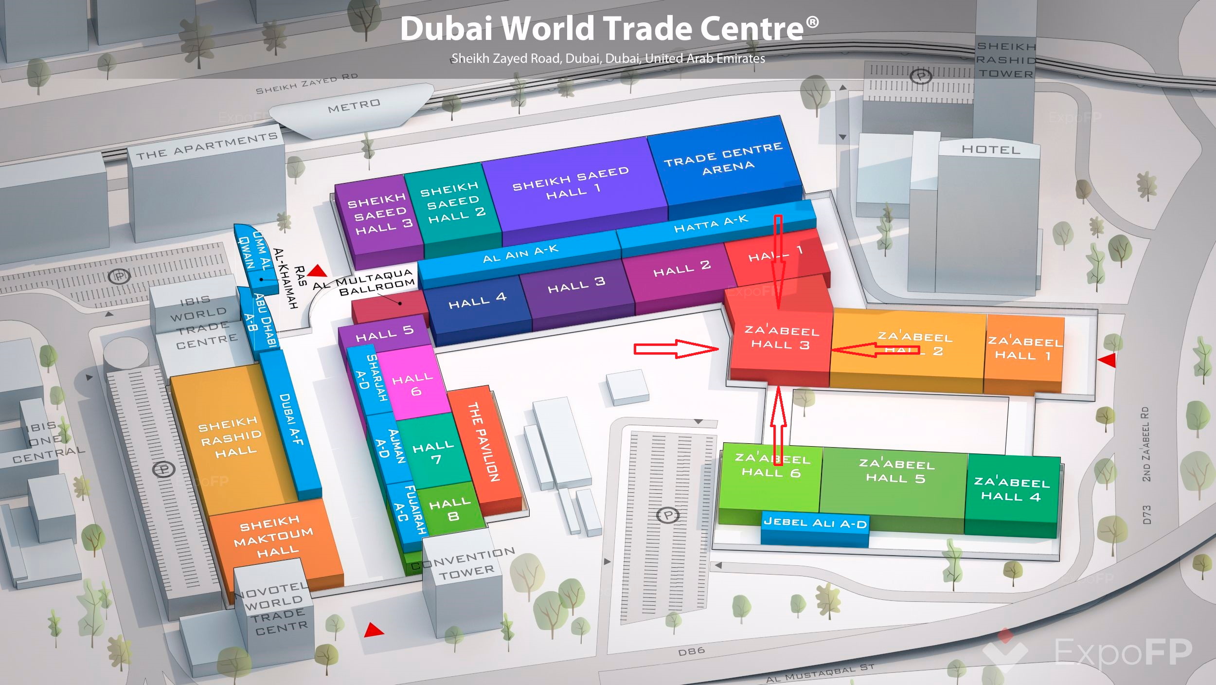 KENDO на выставке BIG5 в Дубае