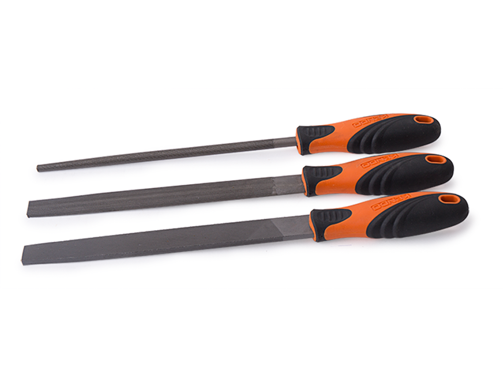 набор стальных напильников