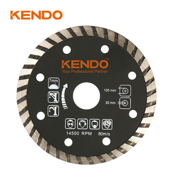 Диск для алмазной резки-Turbo