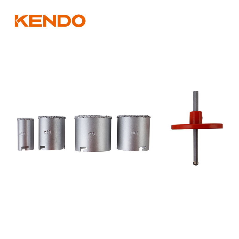 Набор из 6 твердосплавных кольцевых пил