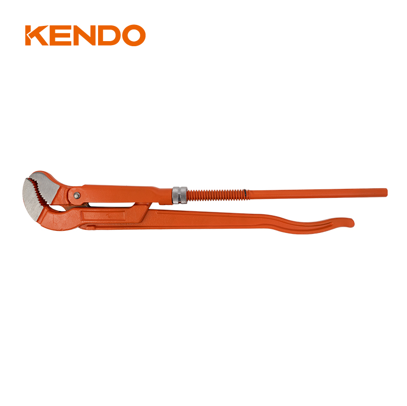 Трубный ключ с изогнутой головкой типа S