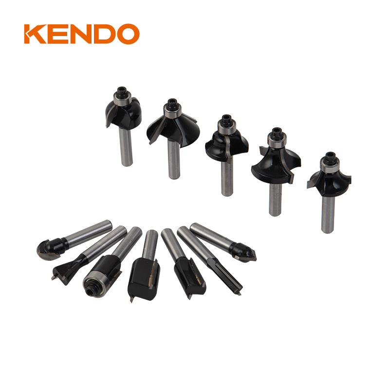 Набор смешанных фрез из 12 предметов