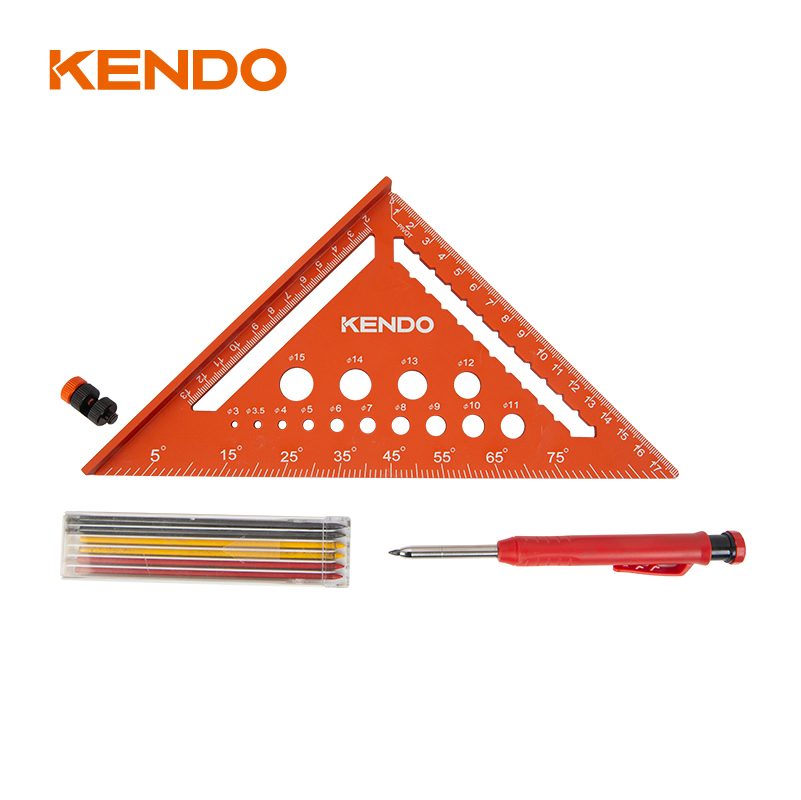 Набор инструментов для деревообработки из 4 предметов