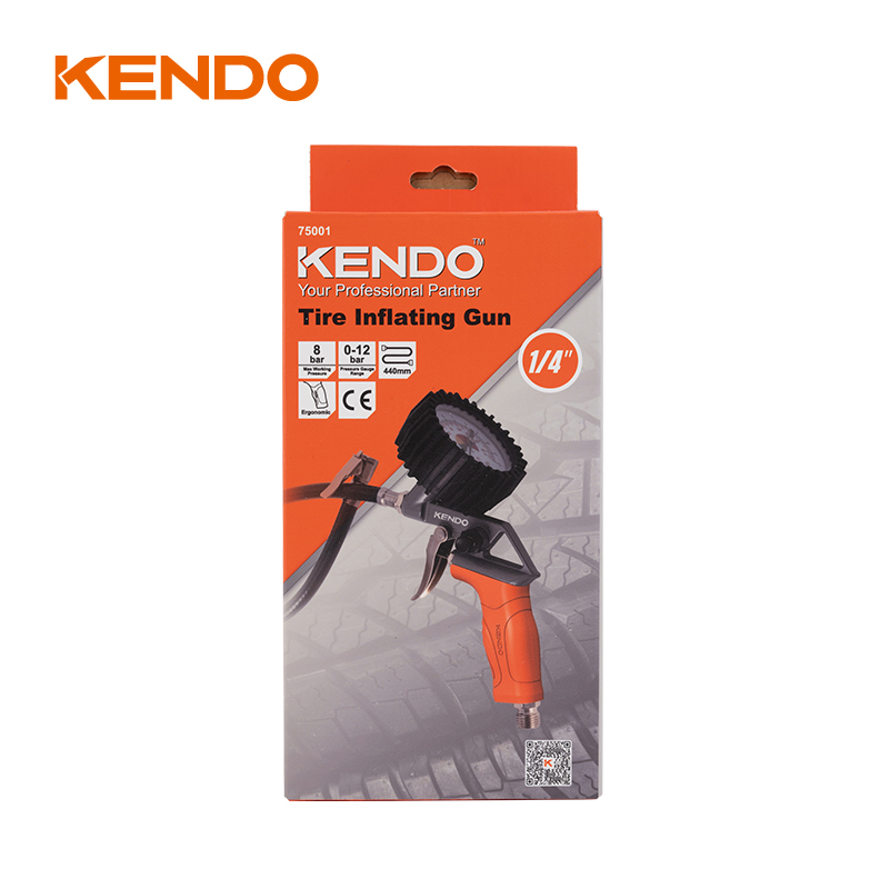 Пистолет для накачивания шин