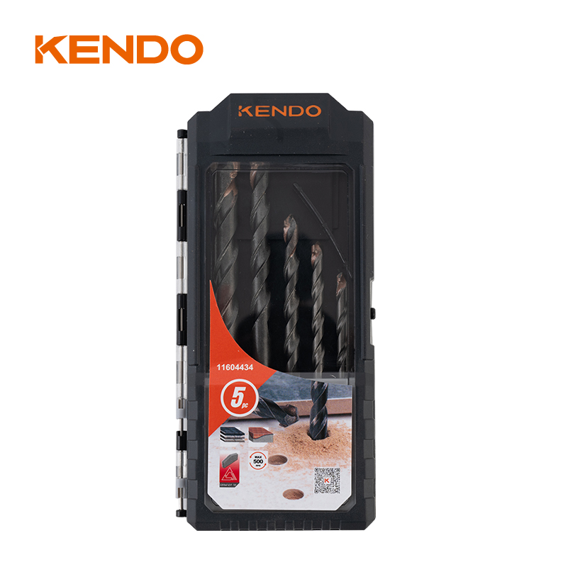 Набор из 5 фарфоровых сверл с асимметричным наконечником