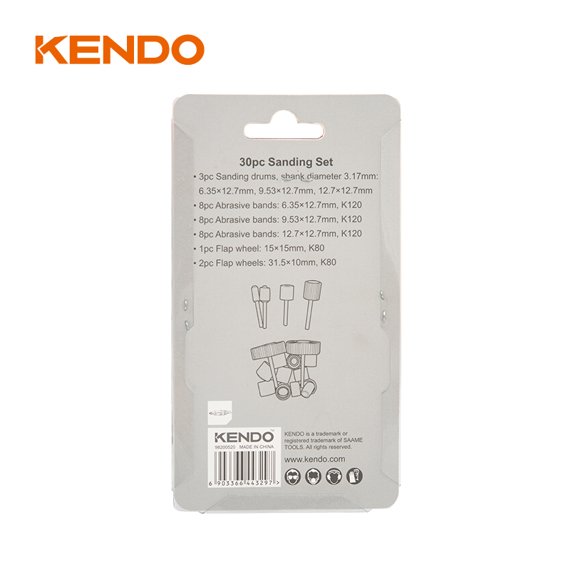 Шлифовальный набор, 30 шт.