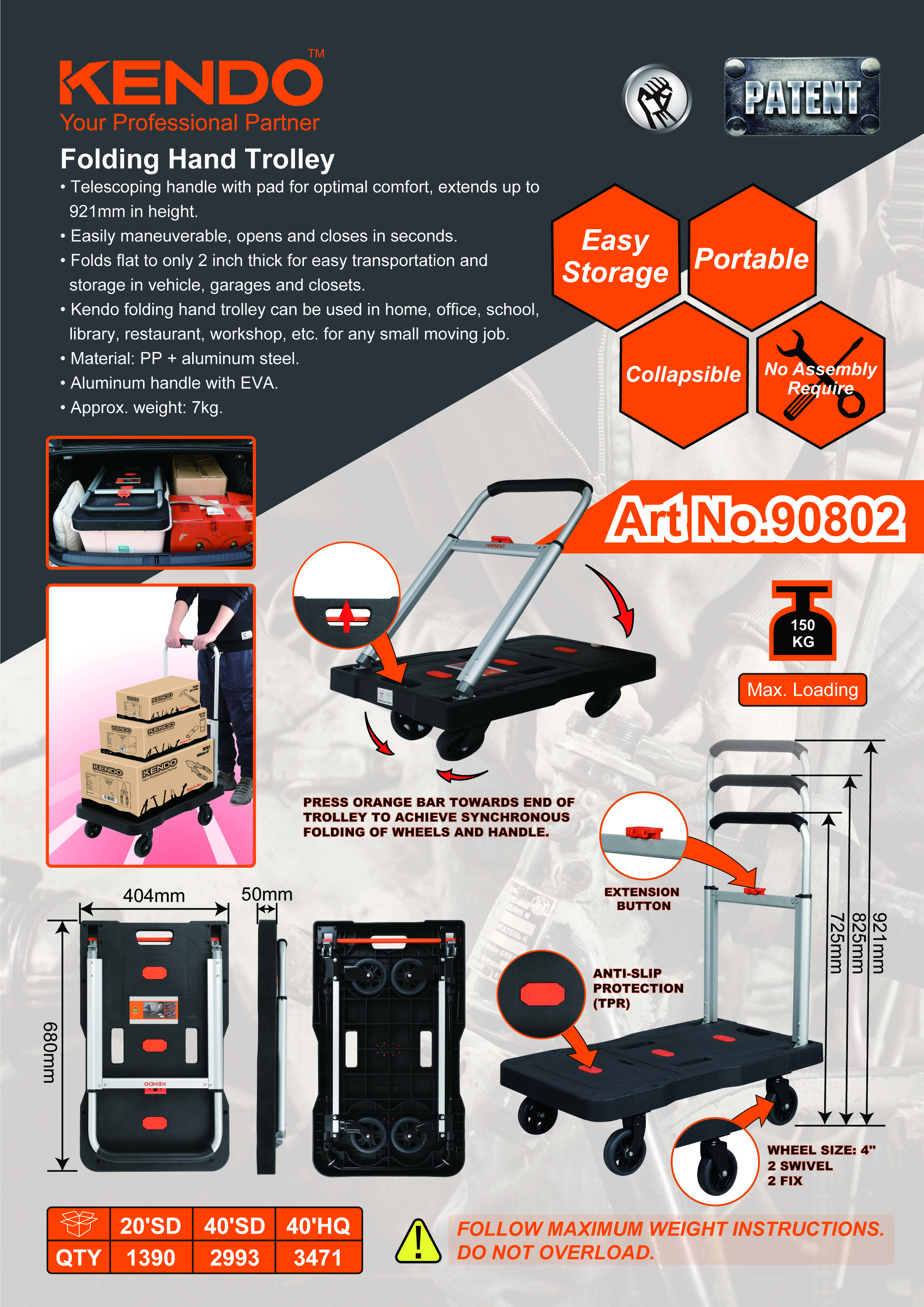 Почему стоит выбрать складную ручную тележку?