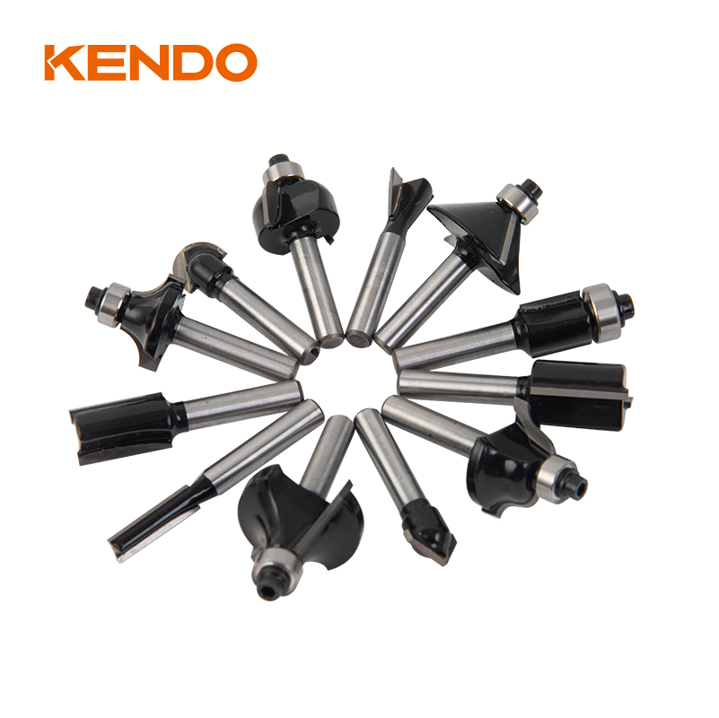 Набор смешанных фрез из 12 предметов