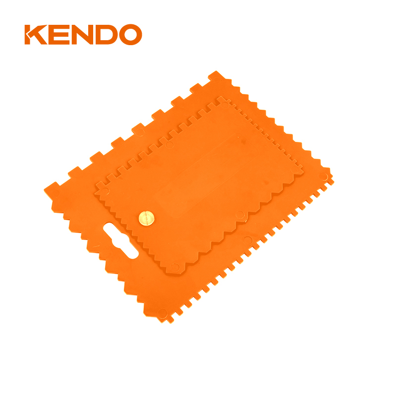 Пластиковый скребок с зубом, 2 шт.