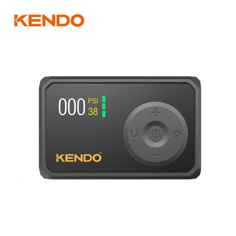 Электрический велосипедный насос 2x500 мАч