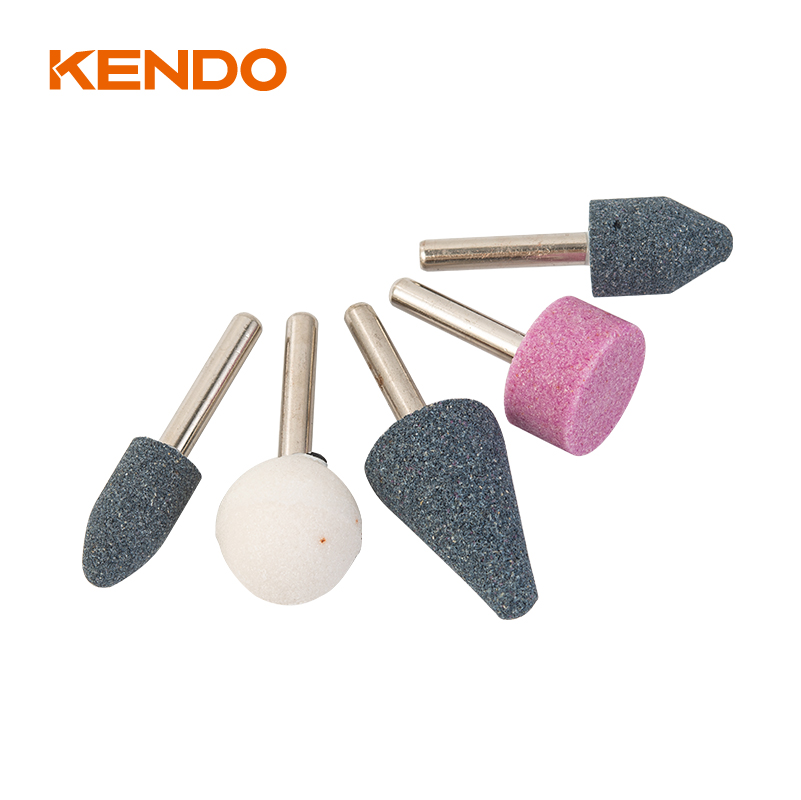 Набор из 5 навесных шлифовальных головок