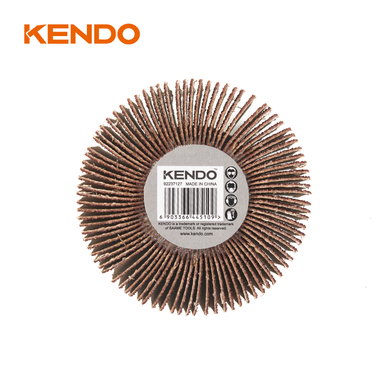 Лепестковое колесо с валом