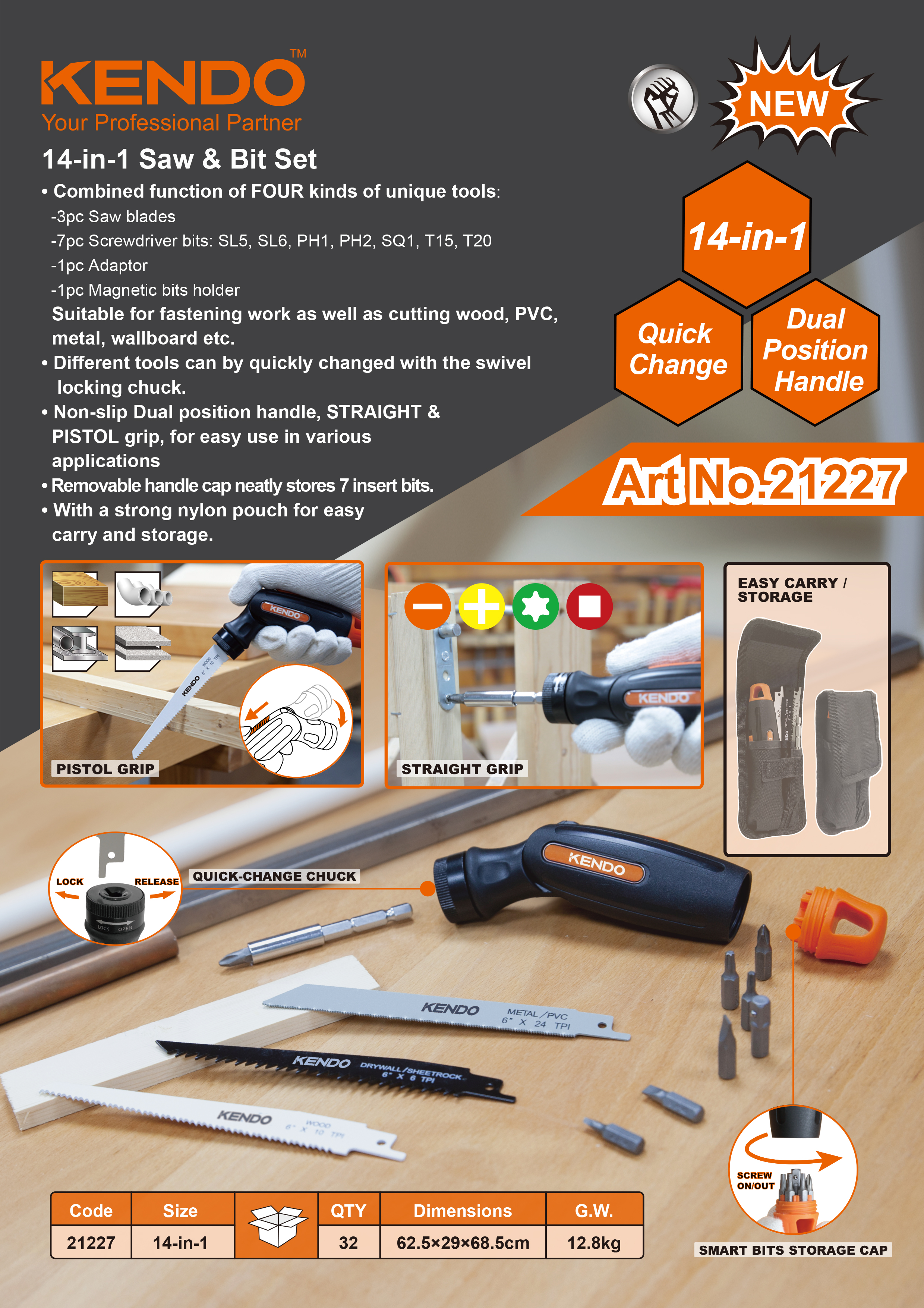 Каковы основные материалы набора пил?