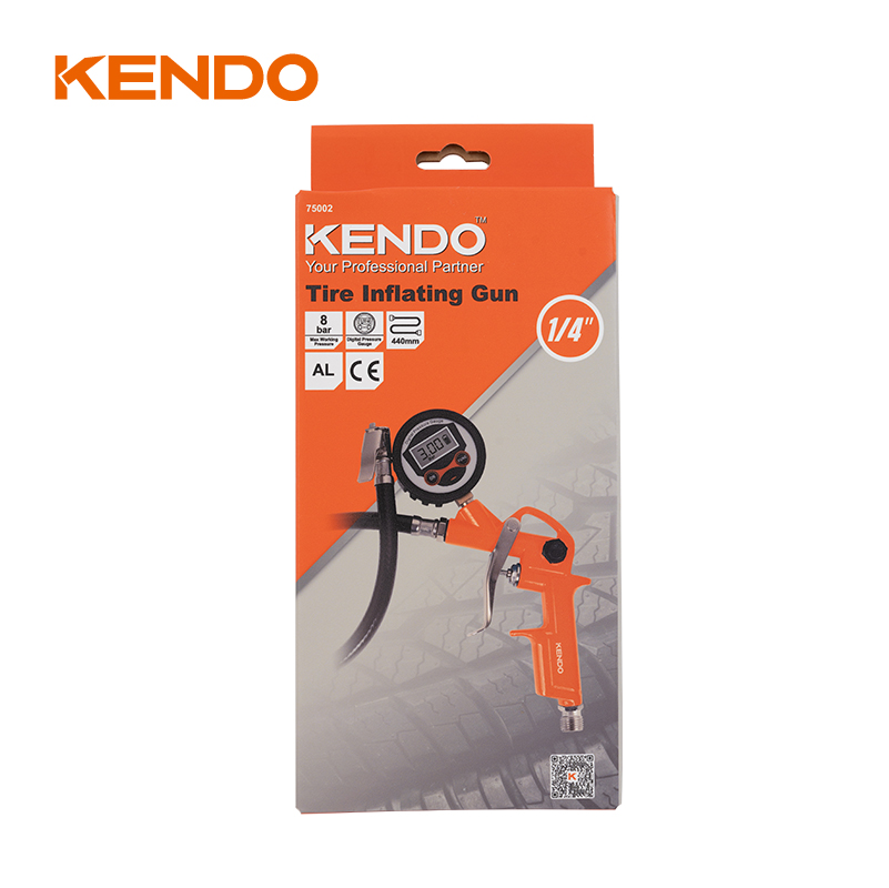 Пистолет для накачивания шин