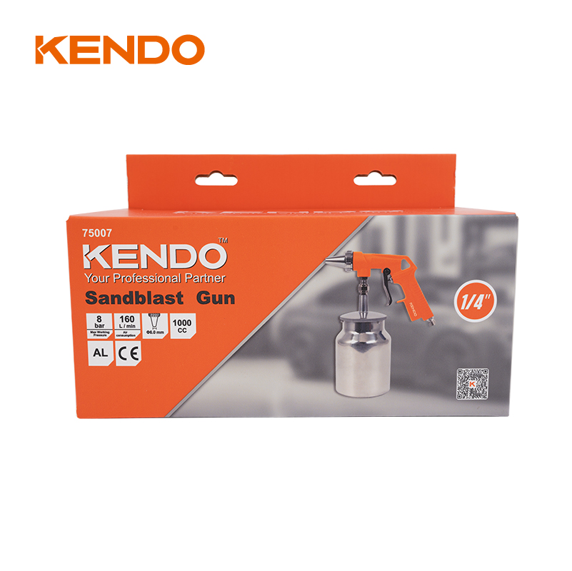 Пескоструйный пистолет