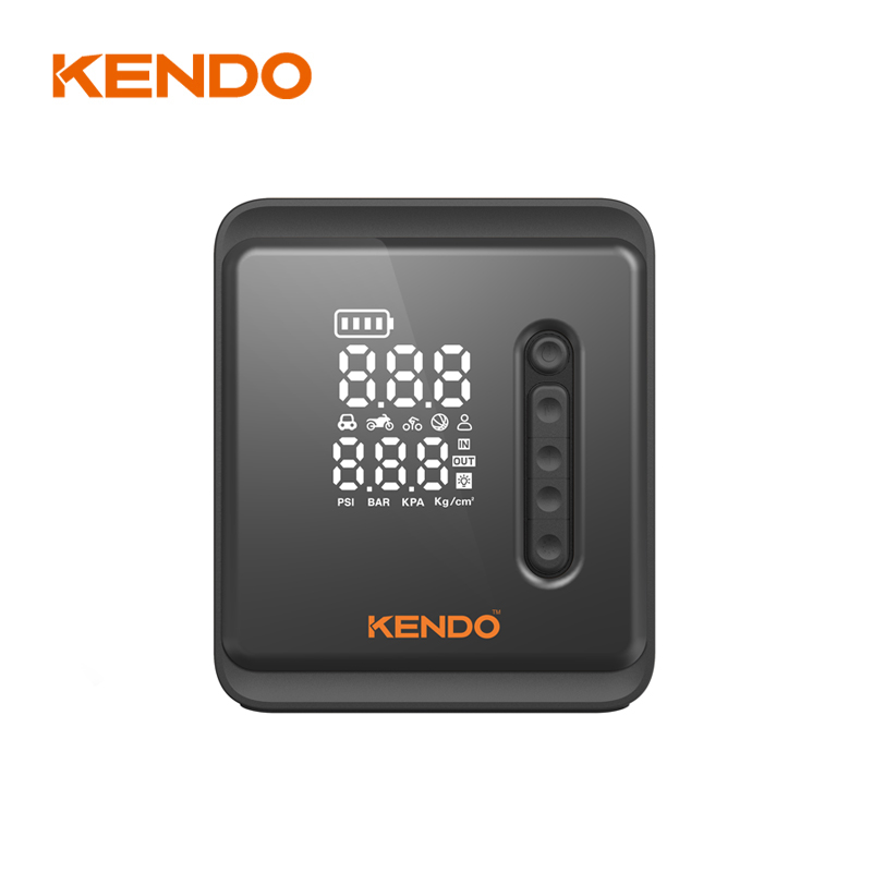 Умный насос для накачивания шин 3x2600 мАч