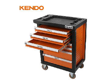 Как организовать свои инструменты с помощью ящика для инструментов на колесиках с несколькими ящиками