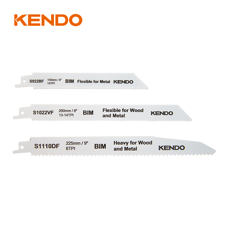 Набор полотен для сабельной пилы из 3 предметов