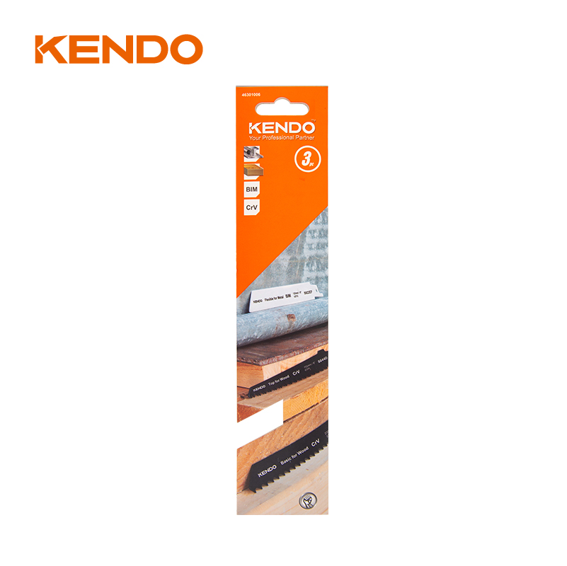 Набор полотен для сабельной пилы из 3 предметов