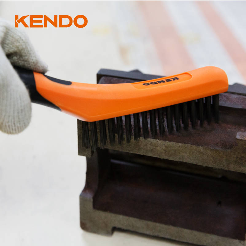 Проволочная щетка объясняется для начинающих