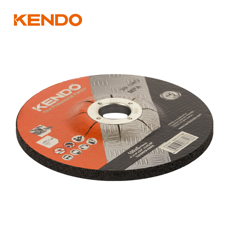Шлифовальный диск с вогнутым центром по металлу