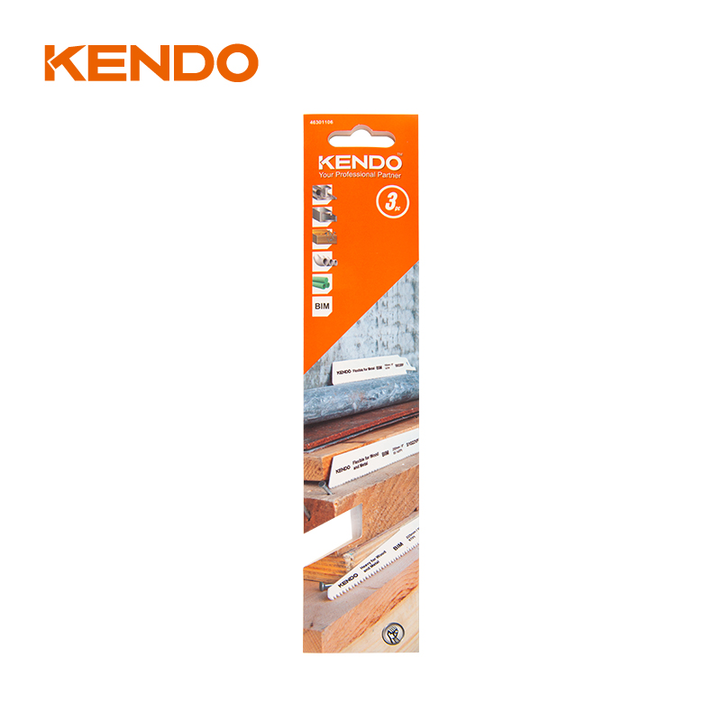 Набор полотен для сабельной пилы из 3 предметов