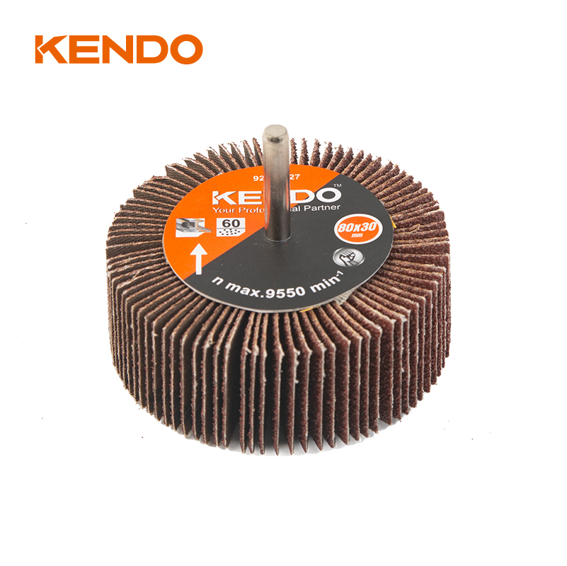 Лепестковое колесо с валом