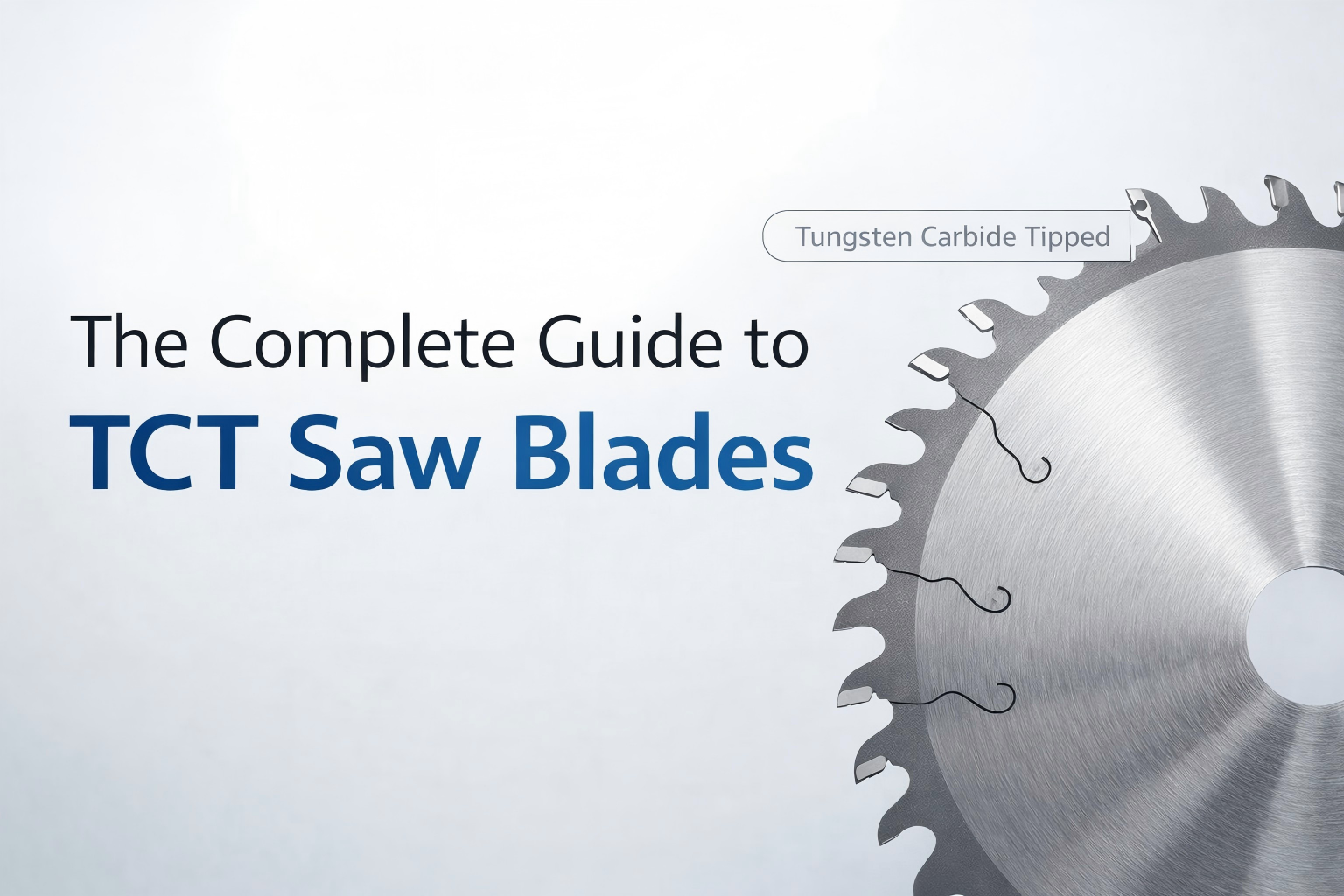 Полное руководство по пильным полотнам TCT